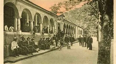 Edifício termal — finais do séc. XIX